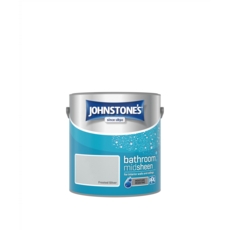 JOHNSTONE'S BATHROOM PAINT FROSTED SILVER 2.5L