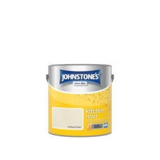 JOHNSTONE'S KITCHEN PAINT ANTIQUE CREAM 2.5L