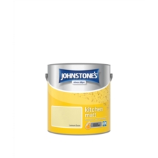 JOHNSTONE'S KITCHEN PAINT LEMON DAZE 2.5L
