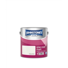 JOHNSTONE'S ONE COAT MATT ANTIQUE WHITE 2.5L