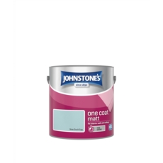 JOHNSTONE'S ONE COAT MATT NEW DUCK EGG 2.5L