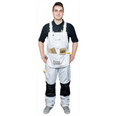 AXUS BLUE SERIES PAINTER'S BIB & BRACE (M)
