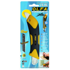 OLFA  18mm Auto Lock Snap Cutter with Hard Metal Pick