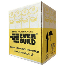 SIKA  125 ONE HOUR CAULK C3 Carton 12