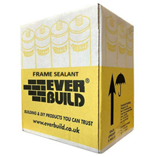 EVERBUILD EXTERIOR FRAME SEALANT STONE C3 Carton 12