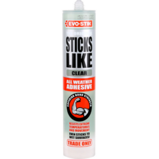 EVO-STIK STICKS LIKE CLEAR 290ML