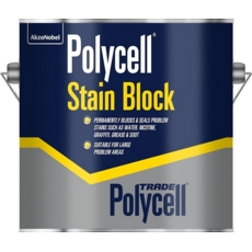POLYCELL TRADE STAIN BLOCK 2.5LTS