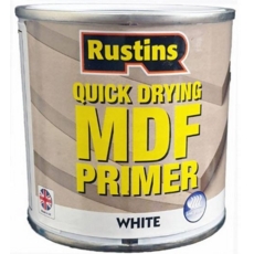 RUSTINS MDF PRIMER WHITE 500MLS