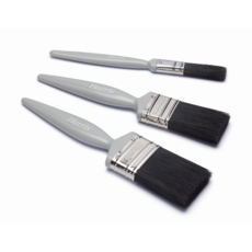 HARRIS ESSENTIALS GLOSS FLAT PAINT BRUSH 3 PACK