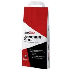 TOUPRET JOINT SKIM AND FILL 5KG