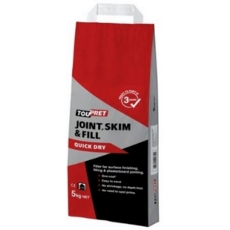TOUPRET JOINT SKIM FILL QUICK DRY 5KG
