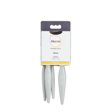 HARRIS ESSENTIALS GLOSS FLAT PAINT BRUSH 5 PACK