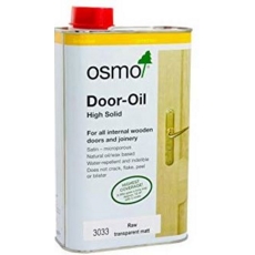 OSMO DOOR OIL HIGH SOLID RAW 3033 MATT  1LITRE