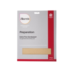 HARRIS SERIOUSLY GOOD SANDPAPER EXTRA FINE