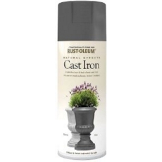 RUST-OLEUM NATURAL EFFECTS CAST IRON 400MLS
