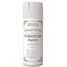 RUST-OLEUM Chalky Furniture Paint 400ml Winter Grey