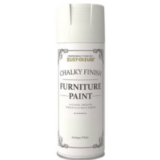 RUST-OLEUM Chalky Furniture Paint 400ml Antique White