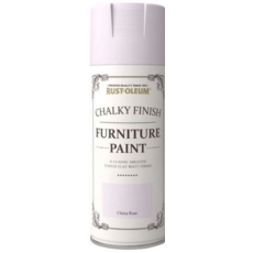 RUST-OLEUM Chalky Furniture Paint 400ml China Rose