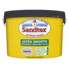 SANDTEX RETAIL Ultra Smooth Masonry GRAVEL 10L
