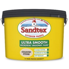 SANDTEX RETAIL SMOOTH MASONRY COUNTRY STONE 10L