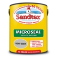 SANDTEX SMOOTH LIGHT GREY 5LITRES