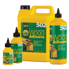 EVERBUILD 502  ALL PURPOSE W/PROOF WOOD ADHESIVE 125ML