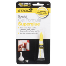 EVERBUILD STICK 2 SUPER GLUE GEL  3GRM