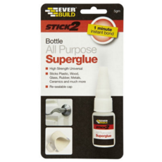 EVERBUILD STICK 2 ALL PURPOSE SUPERGLUE  5GRM