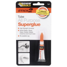 EVERBUILD STICK 2 ALL PURP SUPERGLUE 3GRM