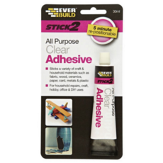 EVERBUILD STICK 2 ALL PURPOSE CARDED 30ML