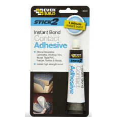 EVERBUILD STICK 2 CONTACT ADH CARDED 30ML