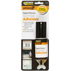 EVERBUILD STICK 2 RAPID EPOXY SYRINGE 24ML