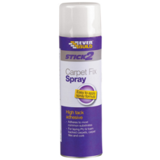 EVERBUILD PDQ 220 CARPET FIX SPRAY ADHESIVE 500ML