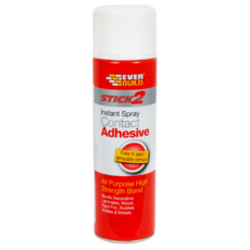 EVERBUILD CONTACT SPRAY ADHESIVE 500MLS