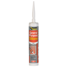 EVERBUILD GENERAL PURPOSE SILICONE GREY C3 Single Unit