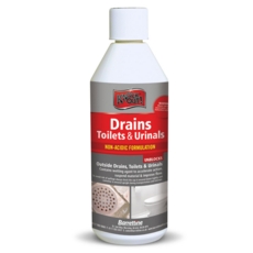 KNOCK OUT DRAINS, TOILETS & URINALS CLEANER LITRE