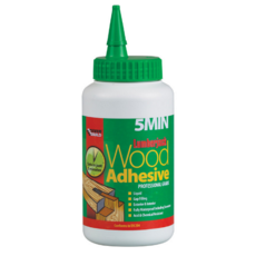 EVERBUILD LUMBERJACK 5 MIN POLYURETHANE WOOD ADHESIVE 750