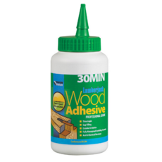 EVERBUILD LUMBERJACK 30MINUTE POLYURETHANE WOOD ADHESVE 750G