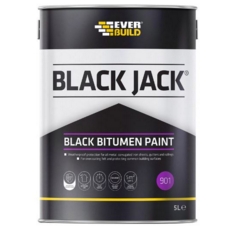 SIKA BLACK JACK 901 BLACK BITUMEN PAINT 2.5L