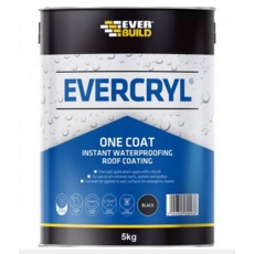 SIKA EVERCRYL ONE COAT BLACK 5KG