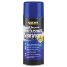 EVERBUILD SILICONE SPRAY 400MLS