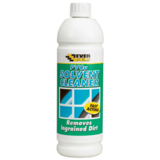 EVERBUILD PVCu SOLVENT CLEANER 1LITRE