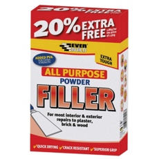 EVERBUILD ALL PURPOSE POWDER FILLER 1.5KILO + 20% EXTRA