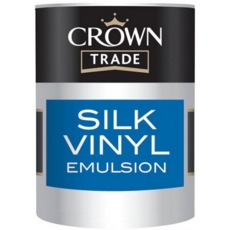 CROWN TR VINYL SILK (OB) COLOUR 1LITRE