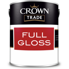 CROWN TRADE GLOSS (CB) COLOUR 1LT