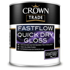CROWN TR FASTFLOW Q/DRY GLOSS (CB) COL 1LT