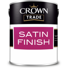 CROWN TR SATIN FINISH (PB) COLOUR 2.5LITRE