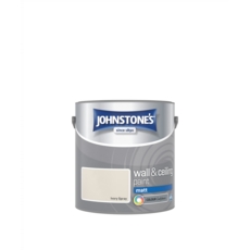 JOHNSTONE'S MATT WALLS & CEILINGS IVORY SPRAY 2.5LITRE
