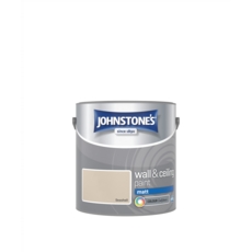 JOHNSTONE'S MATT WALLS & CEILINGS SEASHELL 2.5LITRE