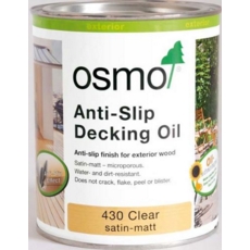 OSMO ANTI-SLIP DECKING OIL 430 750MLS